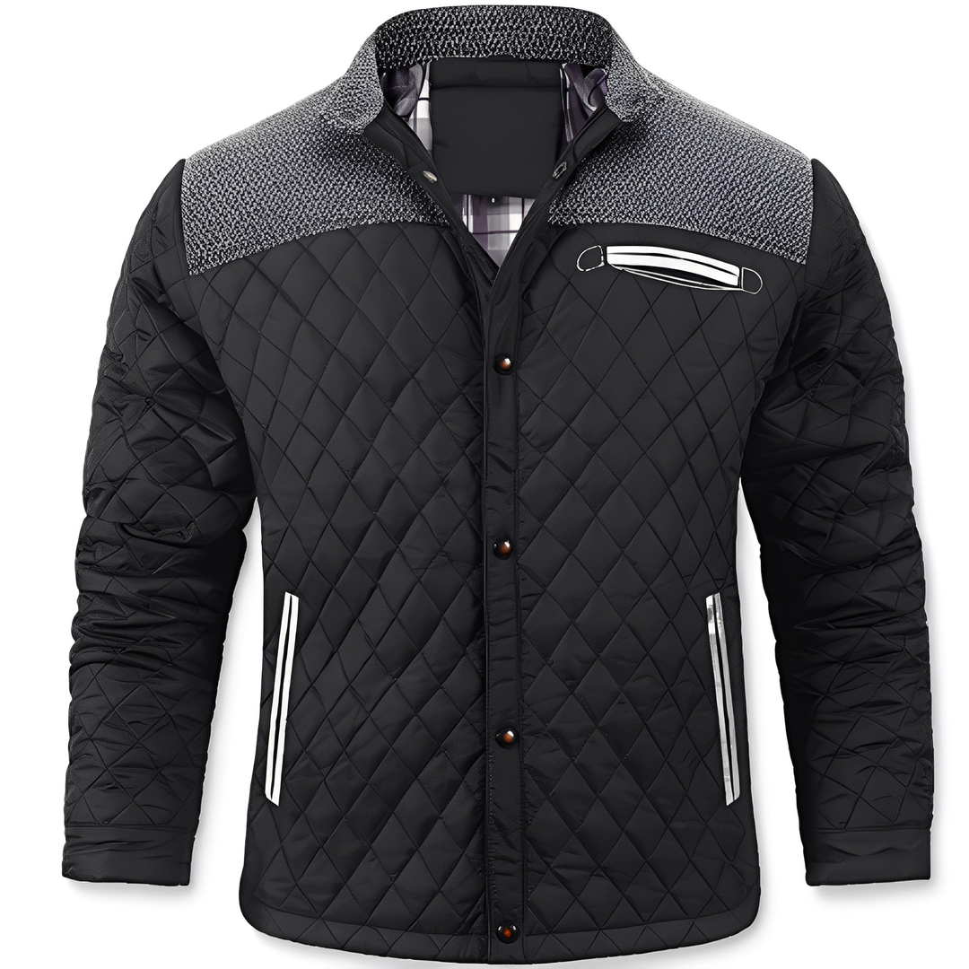 Drune | Freizeit, Gepolsterte Steppjacke für Männer