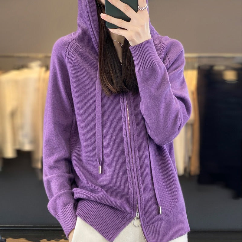 Drune | Reißverschluss Hoodie