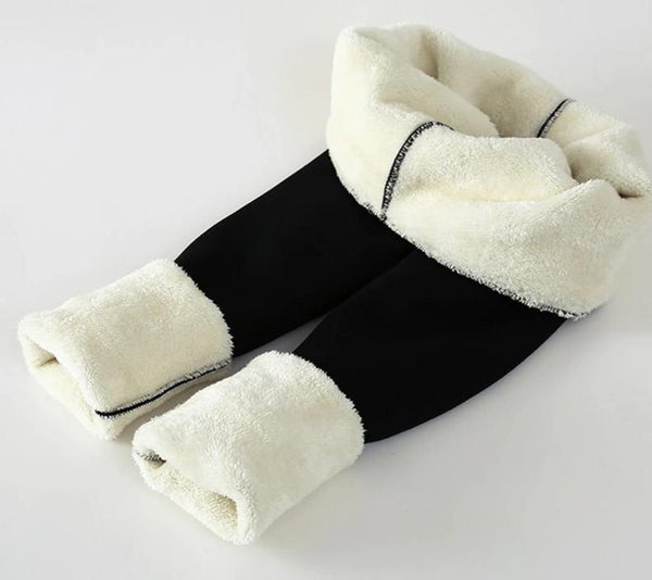Drune | Thermo-Leggings - Fleece Gefüttert - Weich & Dehnbar für Winterkomfort