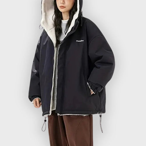 Drune | Kapuzenjacke Wendbar