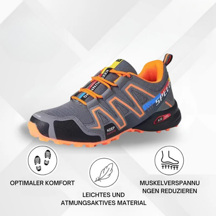 Drune | Orthopädische Herren Wanderschuhe