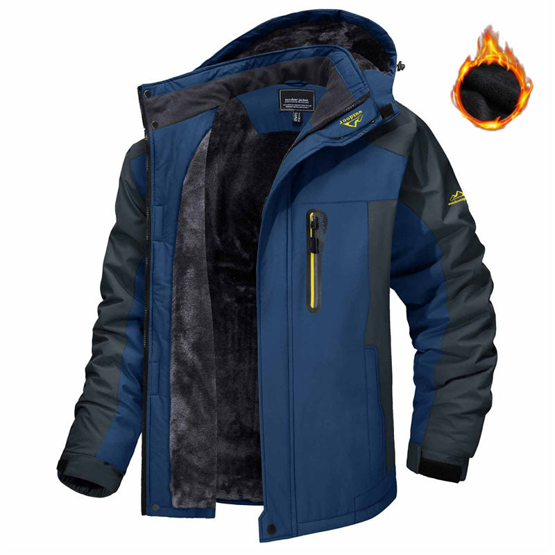 Drune | Stilvolle, Warme Winterjacke für Männer