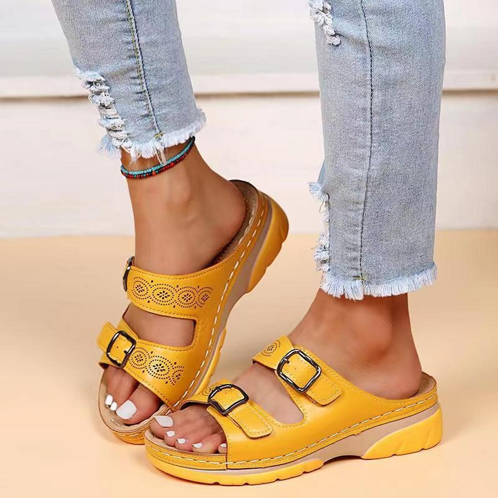 Drune | Orthopädische Damen-Sommer-Sandalen