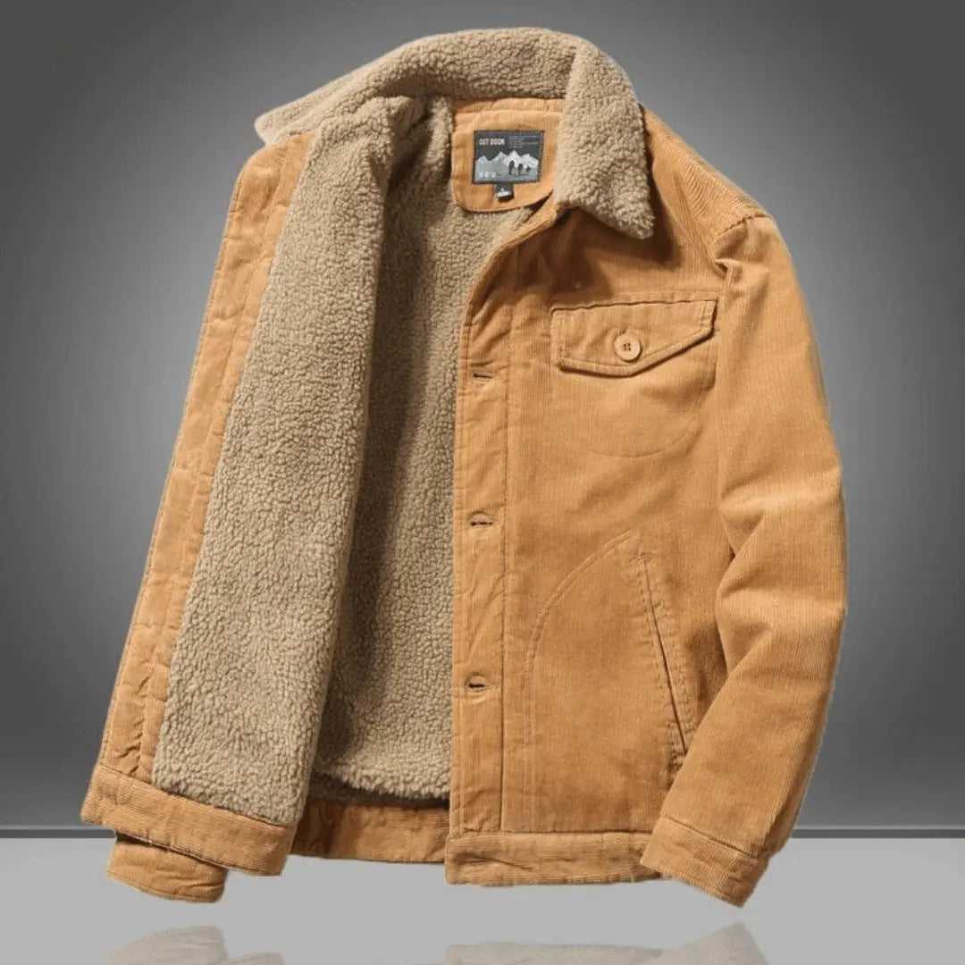 Drune | Warme Winterjacke für Männer