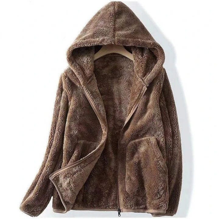 Drune | Kapuzenfleecejacke
