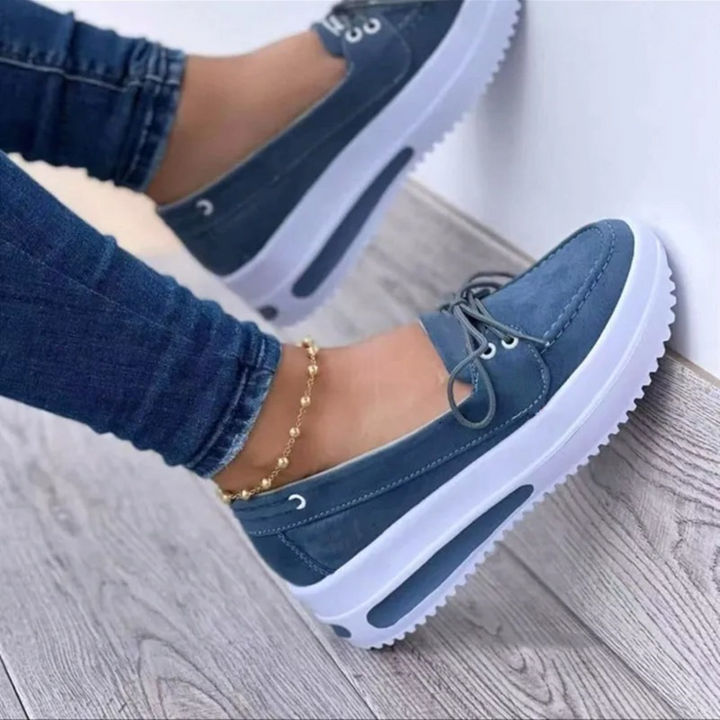 Drune – Damen-Slipper aus rutschfestem Wildleder