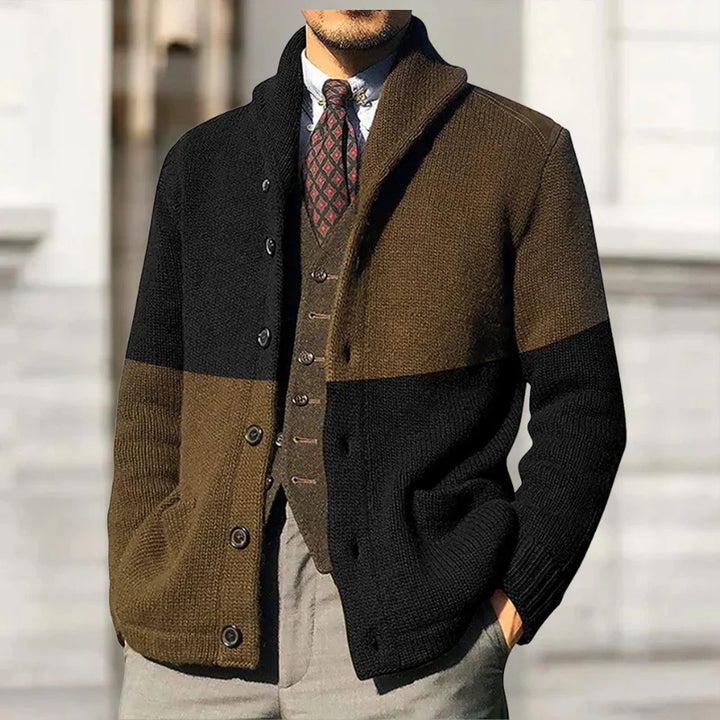 Drune | Elegante Strickjacke