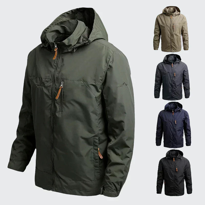 Drune | Leichtes wasserdichtes Herrenjacke