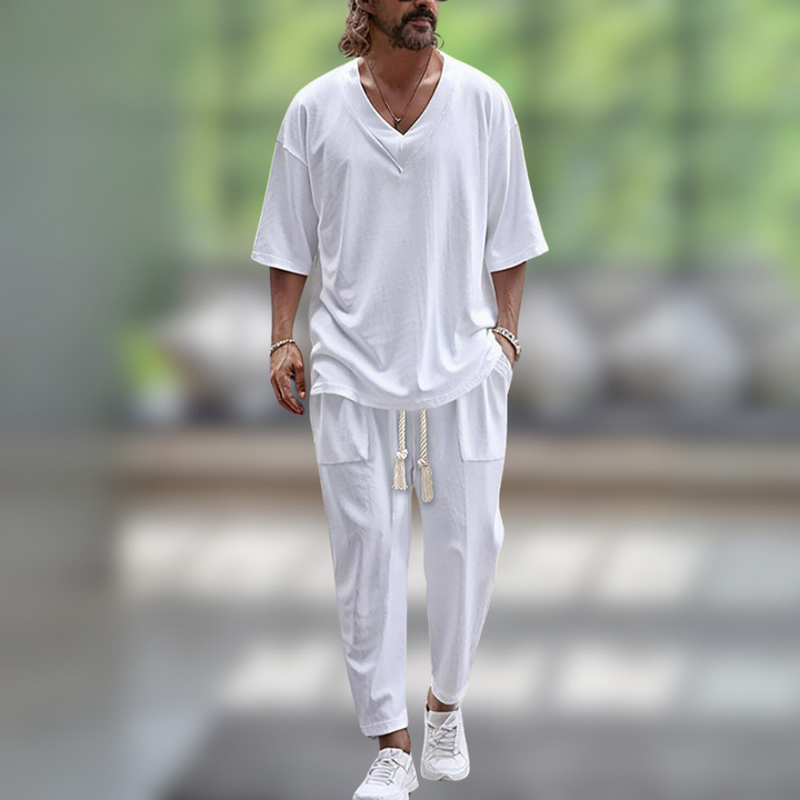Drune | Eleganter Anzug mit Hemd und Hose
