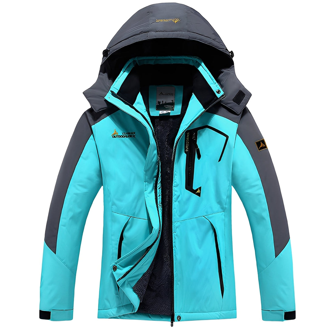 Drune | Modische, warme Damenjacke für den Winter mit Fleece-Futter