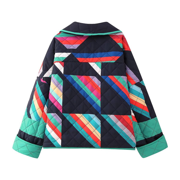 Drune | Gequiltete Retro-Jacke