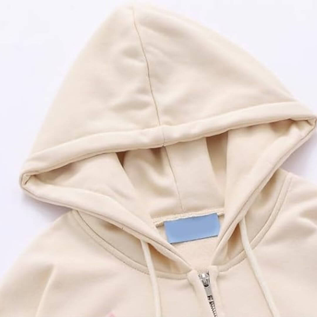 Drune | Oversized Damen Hoodie Mit Print | Bequemer Streetwear Pullover