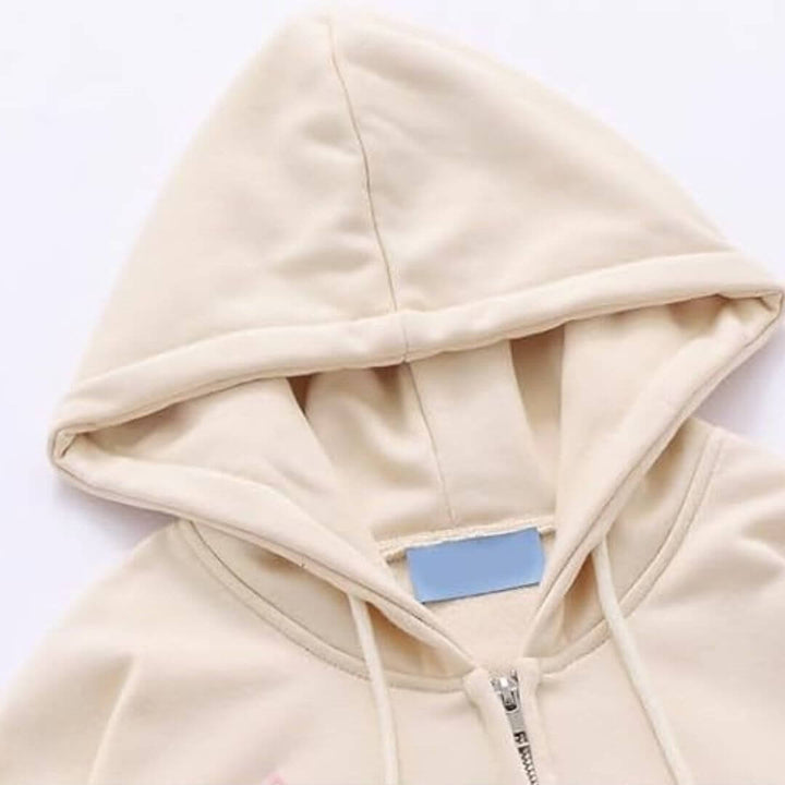 Drune | Oversized Damen Hoodie Mit Print | Bequemer Streetwear Pullover