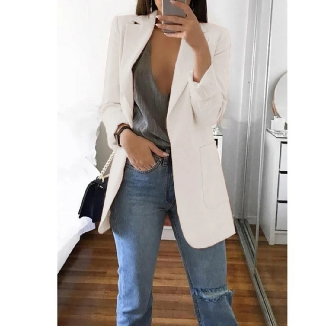 Drune | Blazer für Frauen Khaki Farbe Herbst Moda