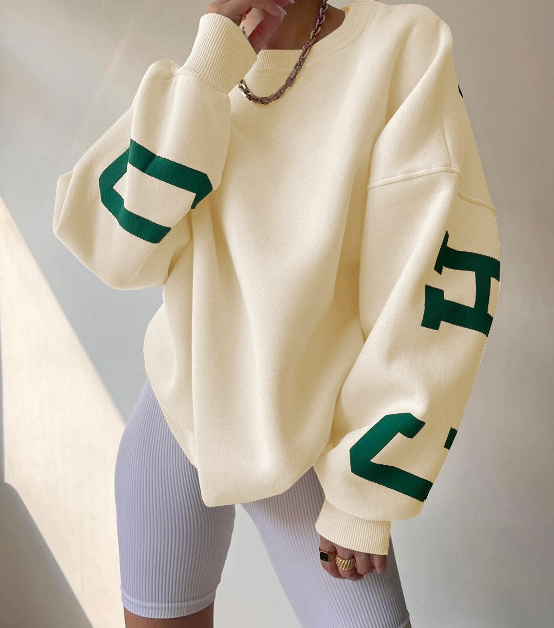 Drune | Übergroßer Pullover
