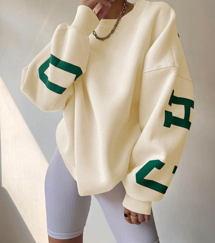 Drune | Übergroßer Pullover
