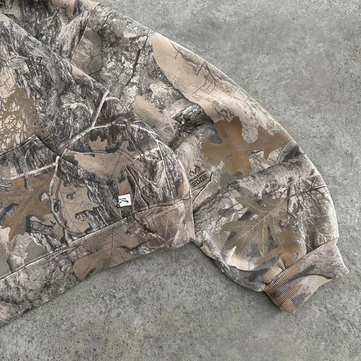 Drune | Camo Hoodie