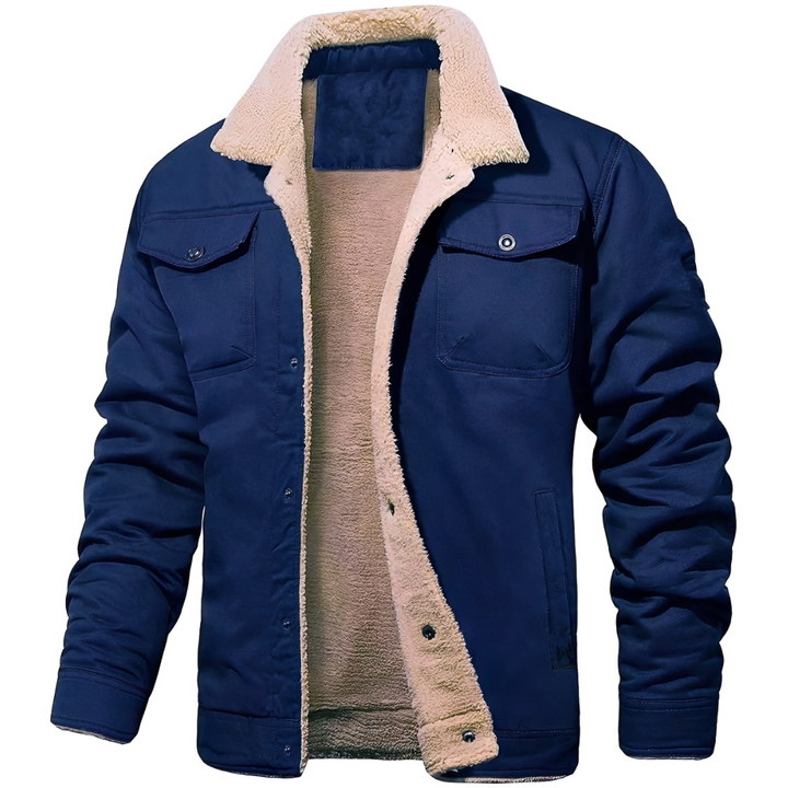 Drune | Freizeit, warm gefütterte Jacke für Männer