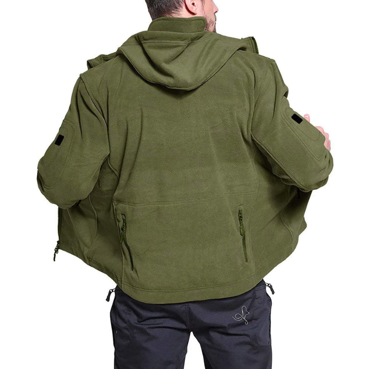 Drune | Fleecejacke - Winddicht & Outdoor