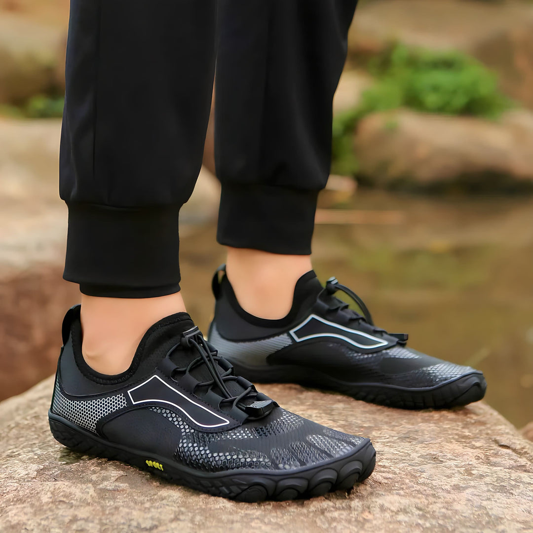 Drune | Barfußschuhe mit rutschfester Schutz.