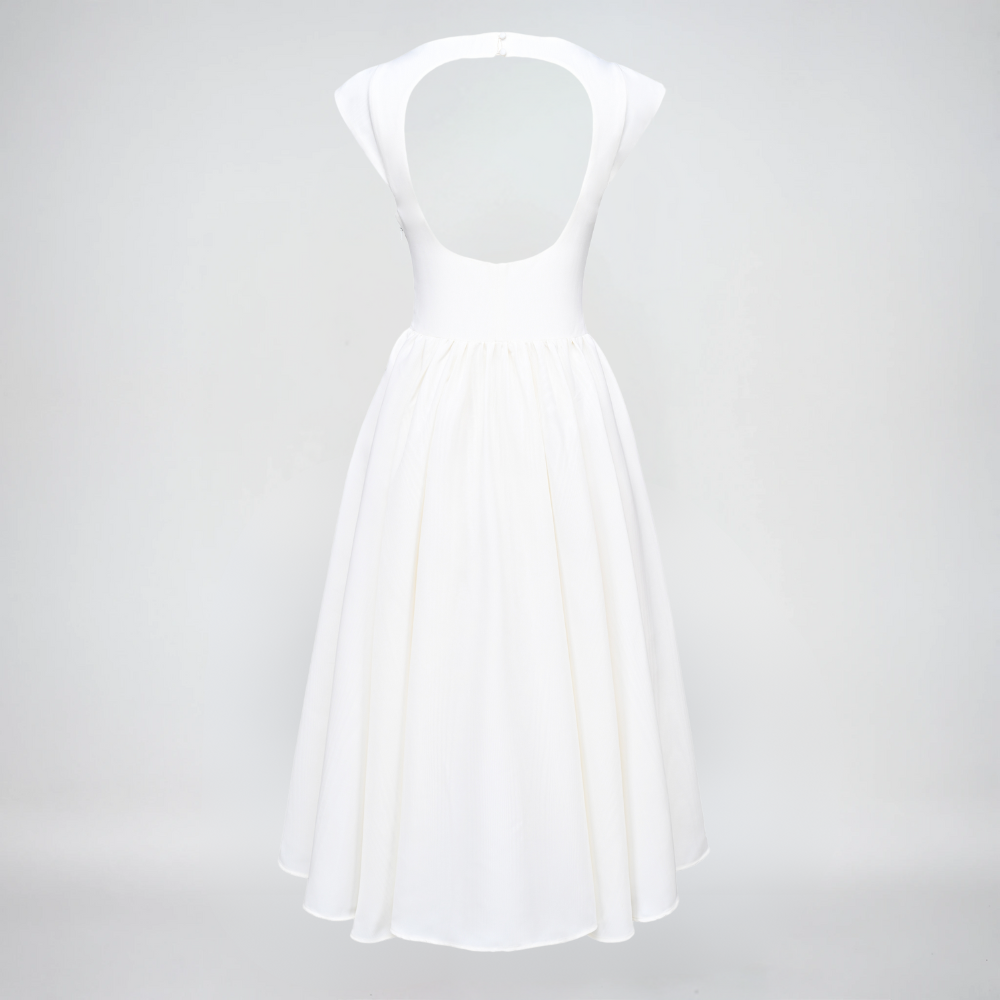 Drune | Lucia Midi Kleid