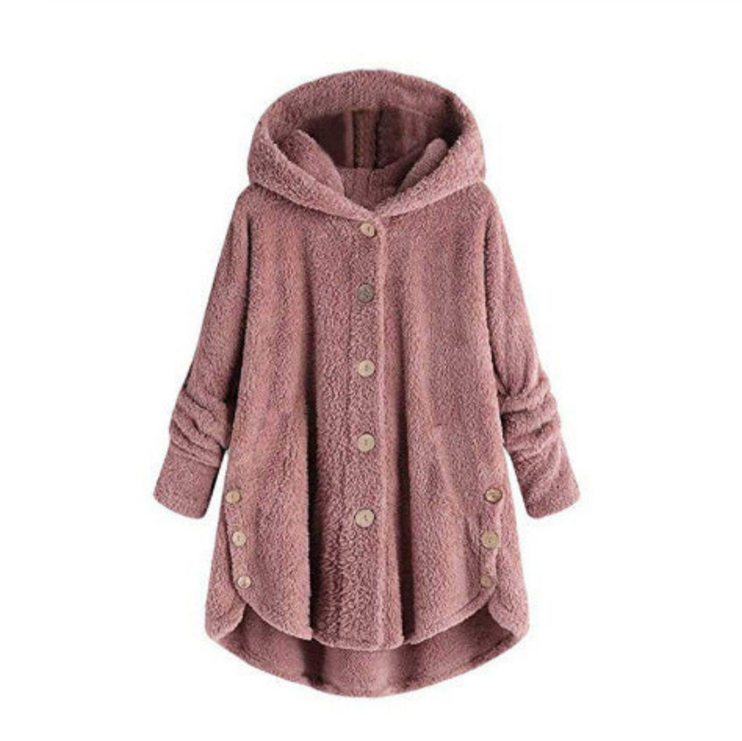 Drune | Wintermantel für Frauen Warm Kapuze