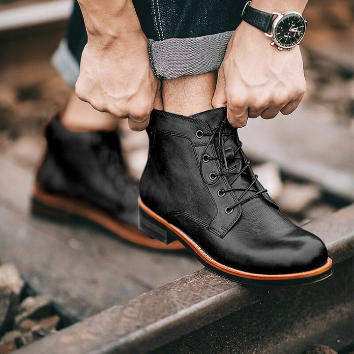 Drune | Orthopädische Stiefel für Herren