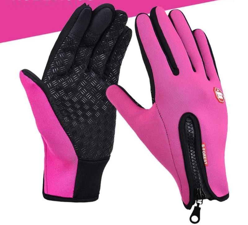 Drune - Winddichte Touchscreens Thermohandschuhe, (2er-Pack)