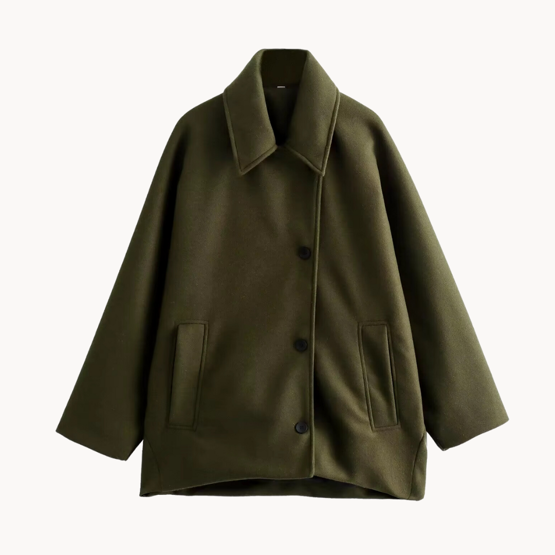 Drune | Luxuriöse warme Jacke für Damen
