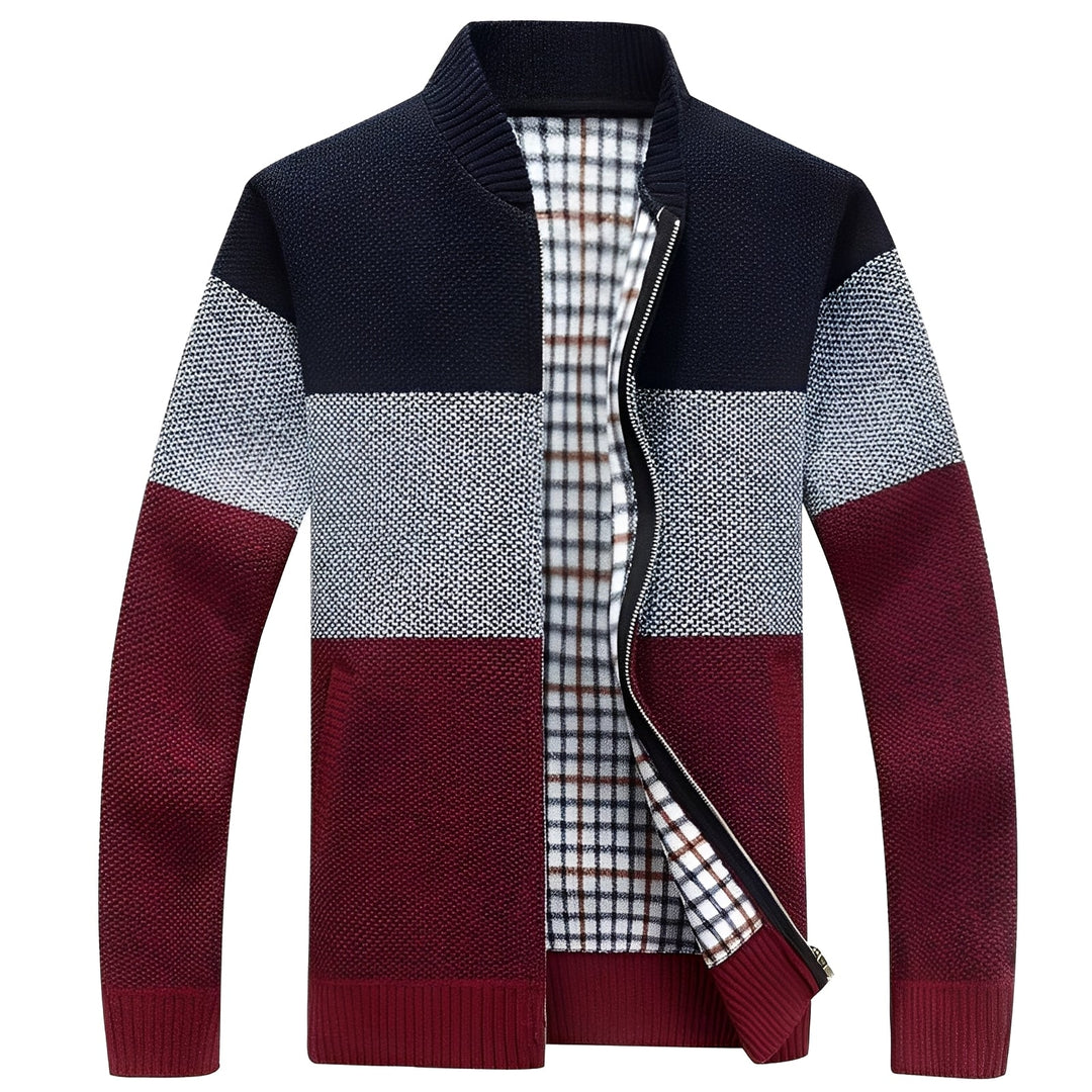 Drune | Freizeitjacke mit Fleece-Futter für Männer