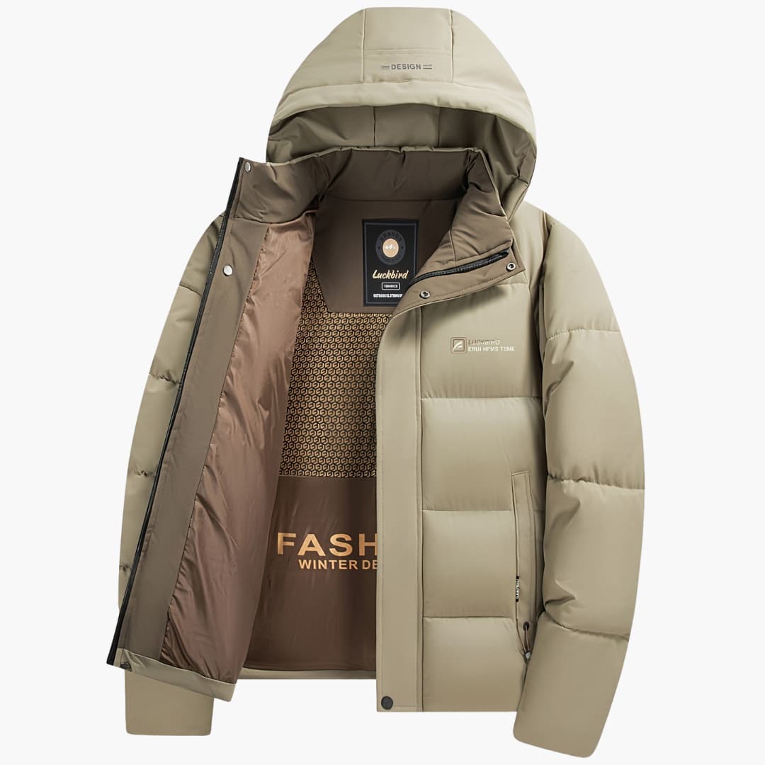 Drune | Stilvolle Winterjacke Wärme und Vielseitigkeit