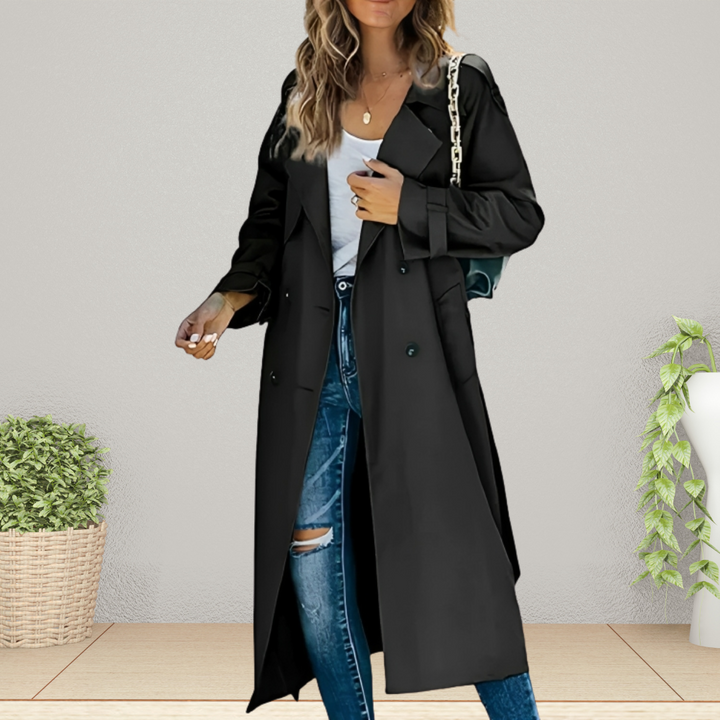 Drune | Damen Trenchcoat Übergangsjacke