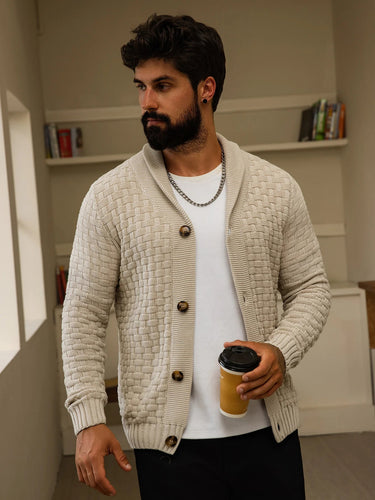 Drune | Korbmuster Cardigan