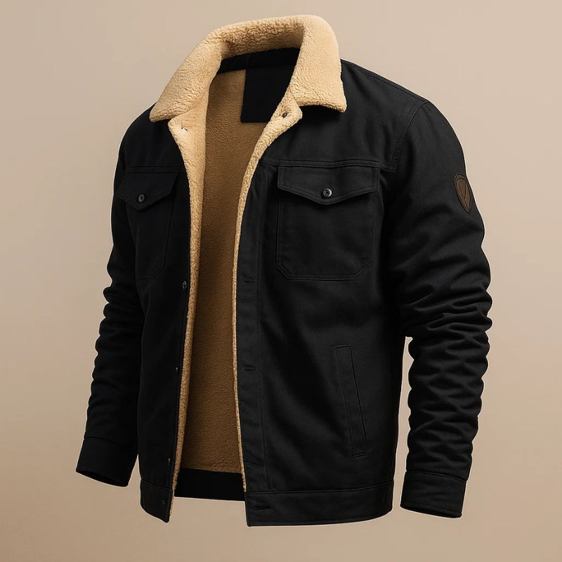 Drune | Ridge Sherpa gefütterte Jacke