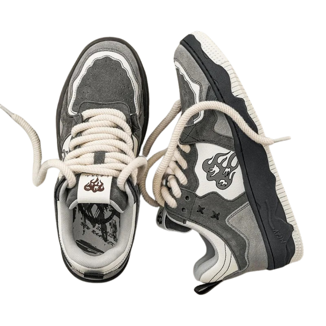 Drune Sneaker - Sportlich - Flacher Knöchel