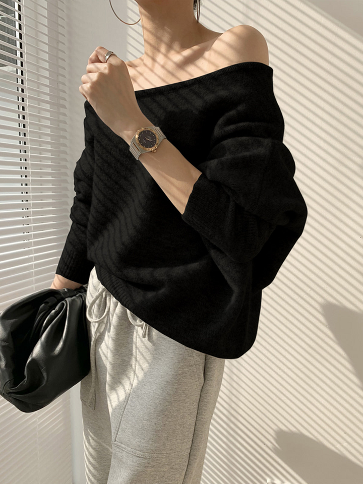 Drune | Pullover Asymmetrisch Für Damen Warm