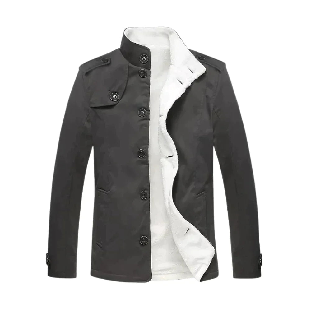 Drune | Gepolsterte Winterjacke aus Baumwolle für Herren