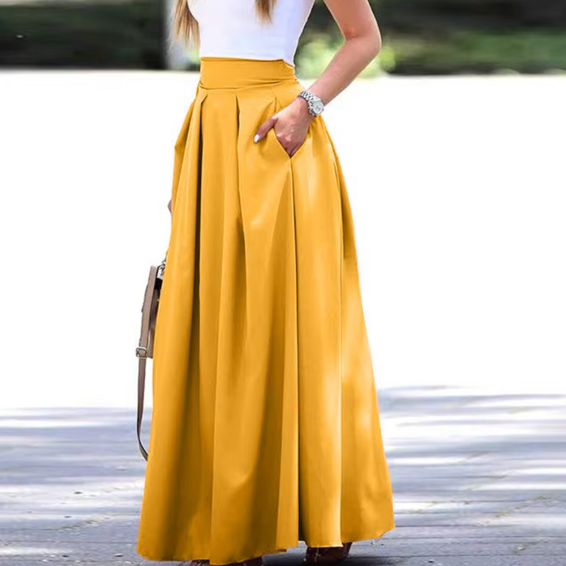 Drune | Dünne Maxikleid für Damen