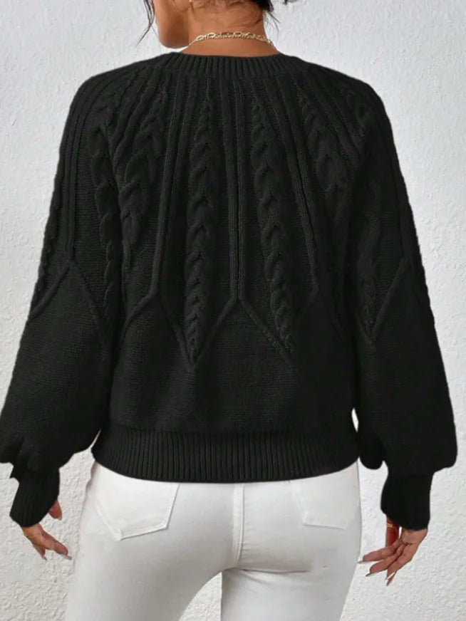 Drune | Kabelstrickpullover