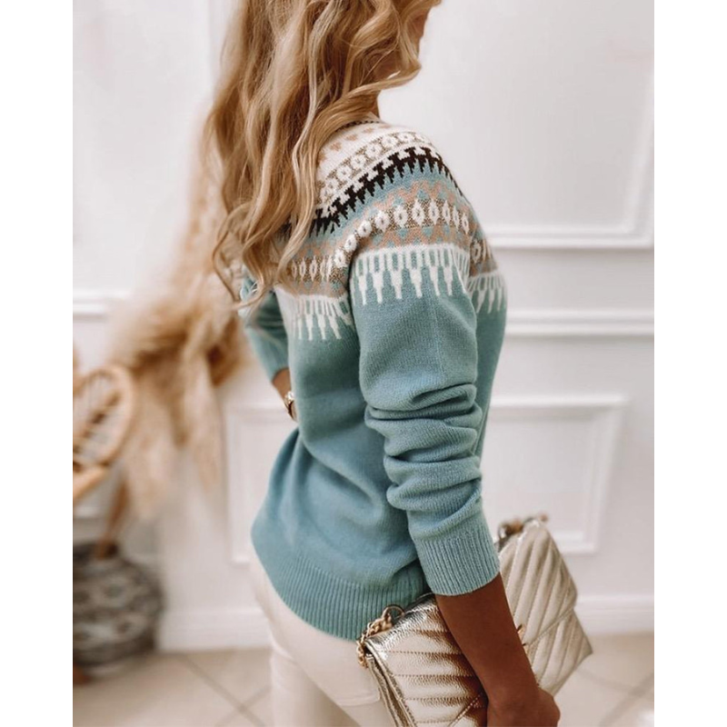 Drune | Norweger Pullover - Strick & Winter