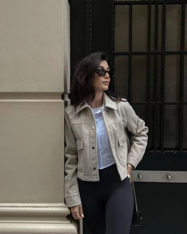 Drune | Kurzjacke für Frauen Bomber