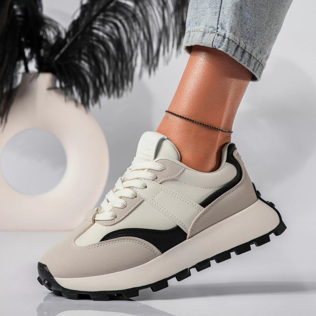 Drune | Damen Orthopädische Komfort Sneakers Trendy Damenschuhe