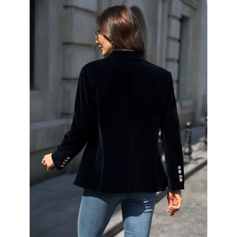 Drune | Blazer Velvet - Casual