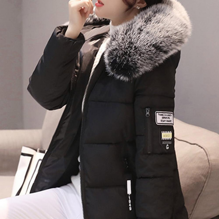 Drune | Baumwollwinterjacke für Frauen
