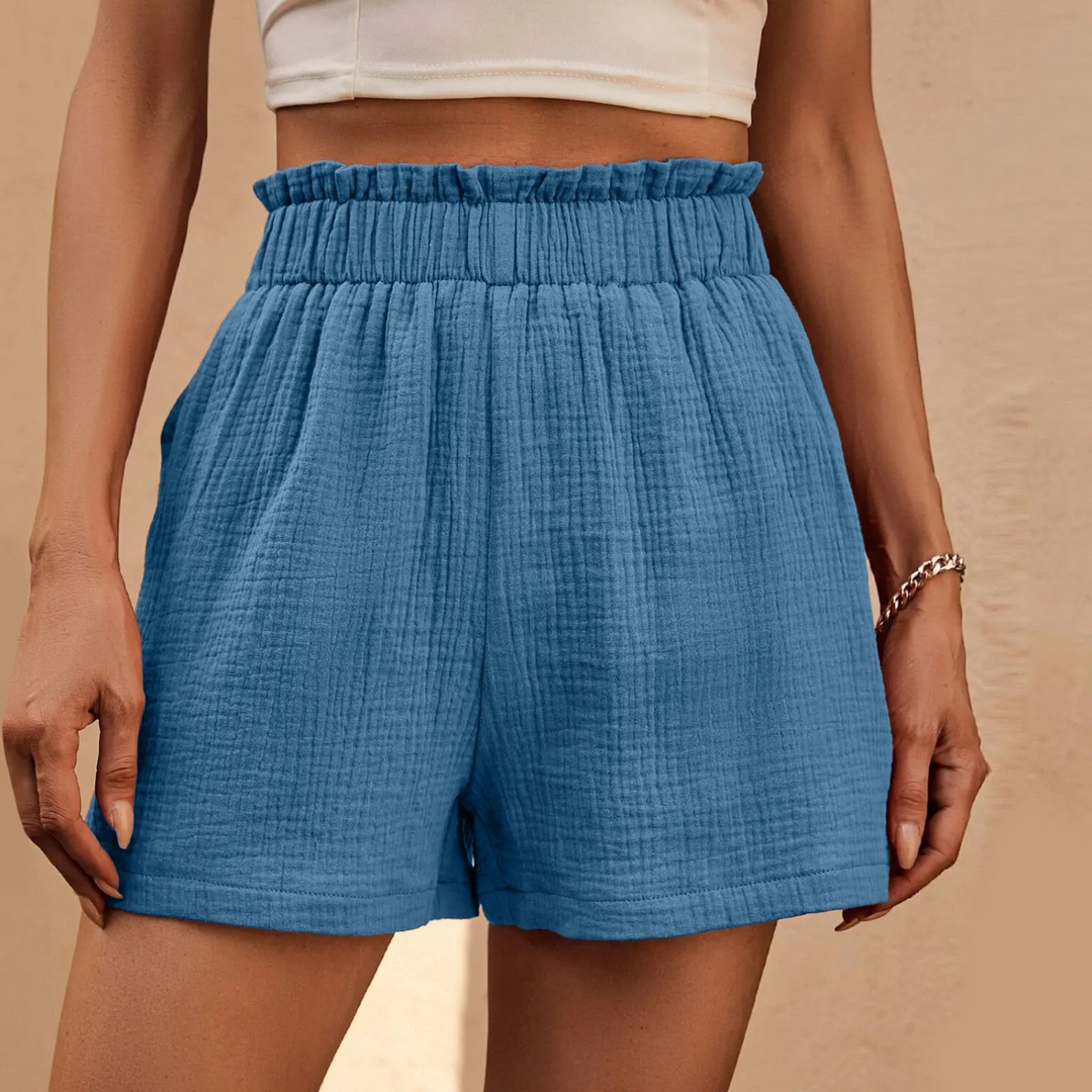Drune | Kurze Hosen - Hochwertiger Denim - Verschiedene Farben - Stilvoller Sommerlook