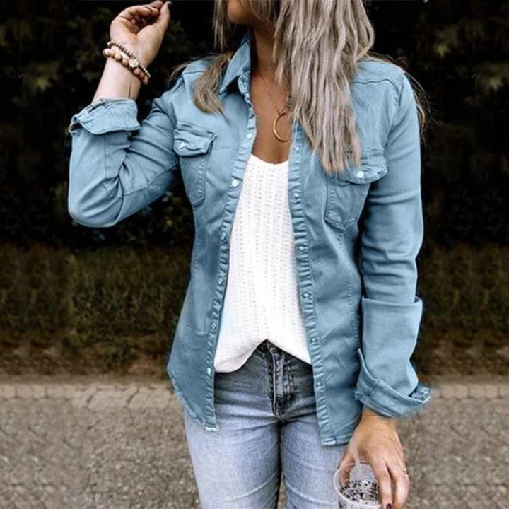 Drune | Denimjacke für Damen
