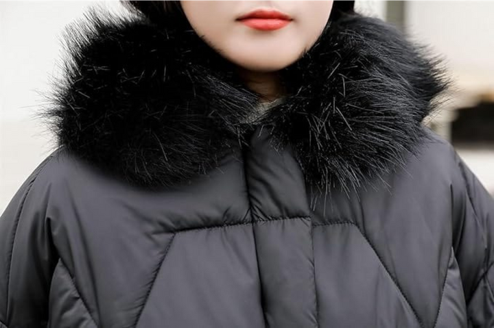 Drune | schicke Jacke für Damen Schwarz
