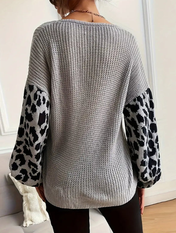 Drune | Drape Strickpullover