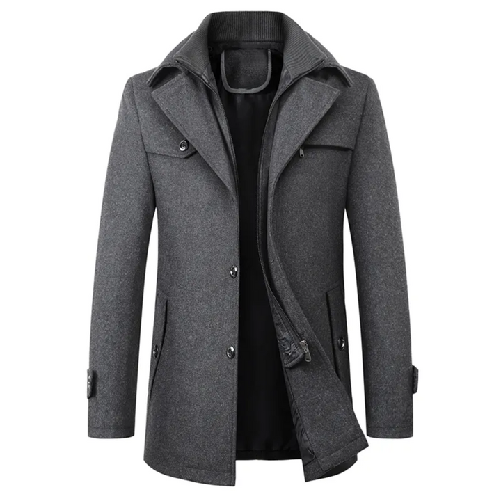 Drune | Eleganter Mantel für Männer