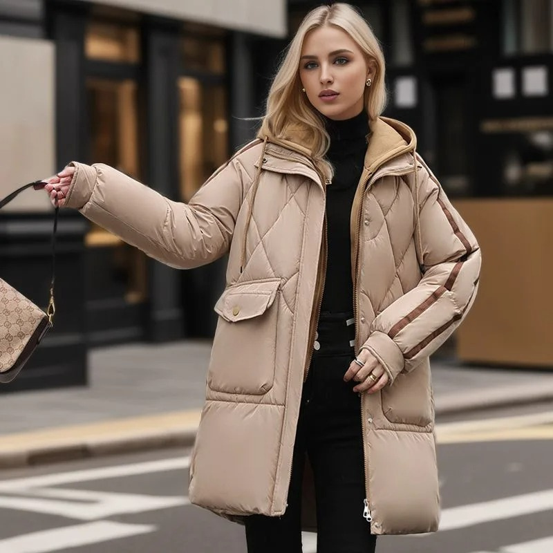 Drune | Steppmantel Stil und Wärme